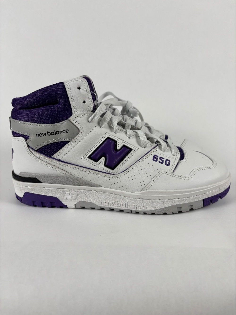 New Balance, 650R, White Canyon, High Top Sneaker, Athletic, BB650RCF, Men 11